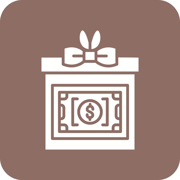 Imagen vectorial del icono del gráfico de declive Se puede utilizar para Finanzas y Dinero