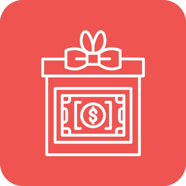Imagen vectorial del icono del gráfico de declive Se puede utilizar para Finanzas y Dinero