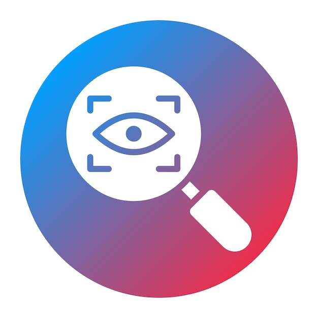 La imagen vectorial del icono del Gran Hermano se puede usar para la política