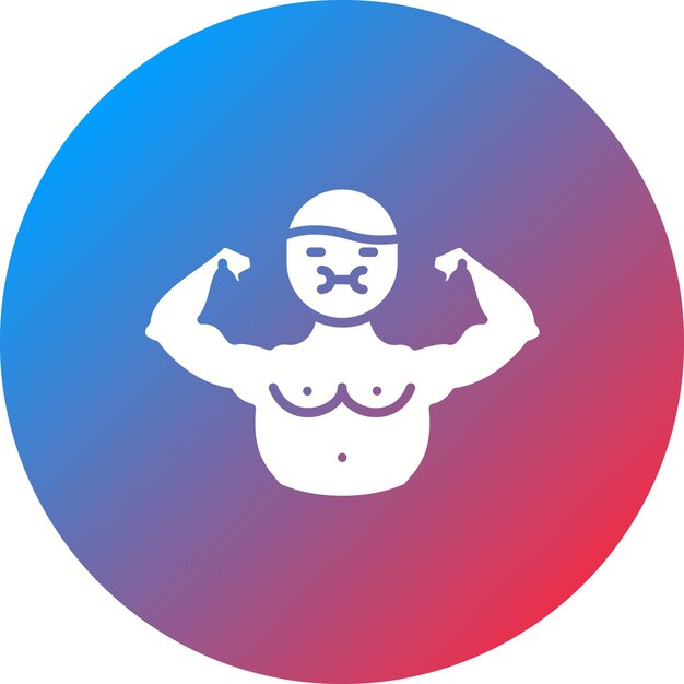 Imagen vectorial de icono de grasa no saludable Se puede usar para hacer dieta