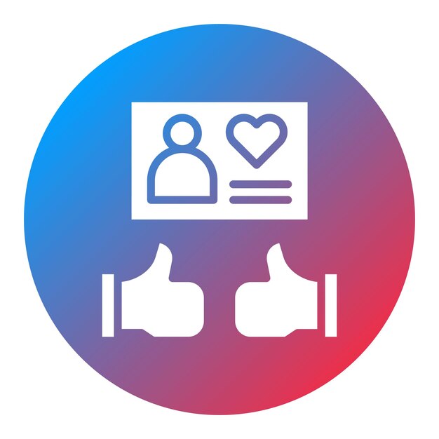 Imagen vectorial del icono de gratitud Se puede usar para Amistad