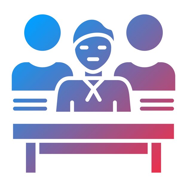 Imagen vectorial de icono de grupo Se puede utilizar para comunicaciones