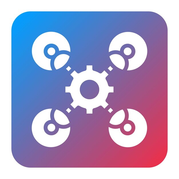 Imagen vectorial del icono del grupo de red Se puede utilizar para la feria de empleo