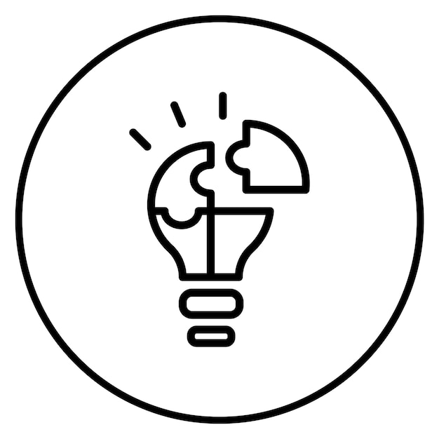 Imagen vectorial del icono de las habilidades Se puede utilizar para el currículum vitae