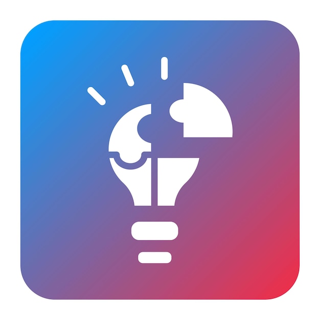 Imagen vectorial del icono de las habilidades Se puede utilizar para el currículum vitae