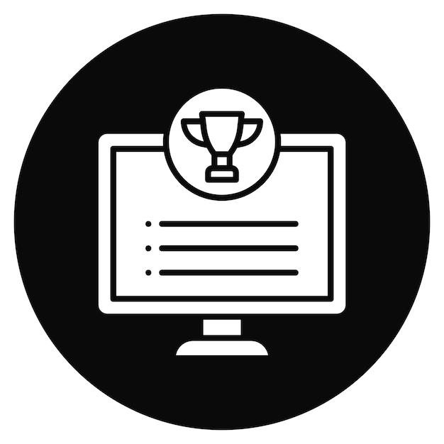 La imagen vectorial del icono del hackathon se puede utilizar para la informática