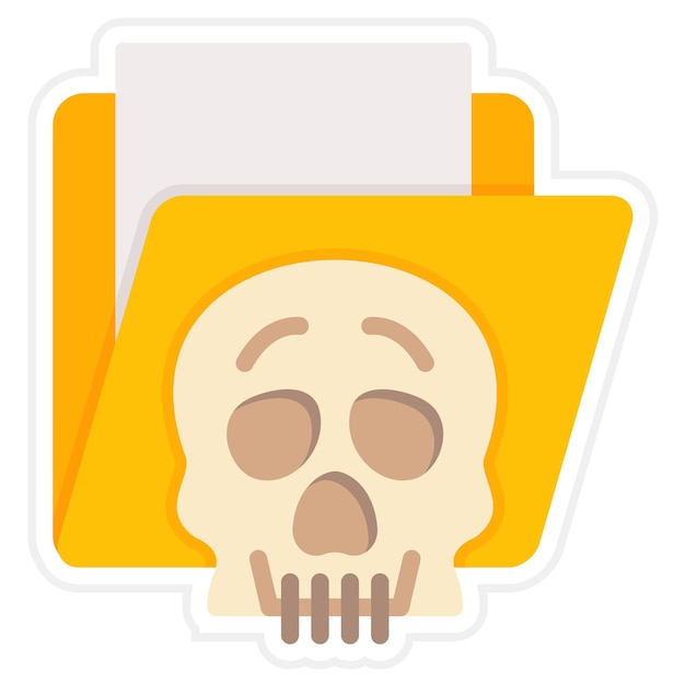 Imagen vectorial de icono hackeado puede usarse para Seguridad Cibernética