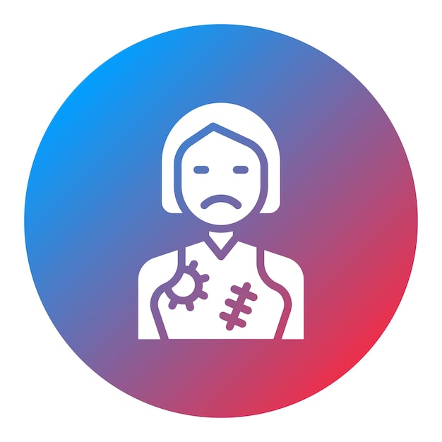 Imagen vectorial de icono de hambre Se puede usar para sin techo