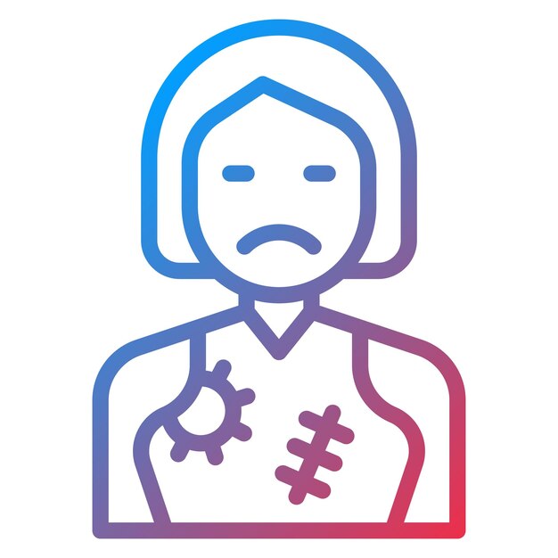 Imagen vectorial de icono de hambre Se puede usar para sin techo
