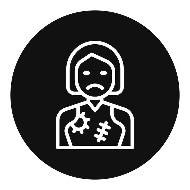 Imagen vectorial de icono de hambre Se puede usar para sin techo