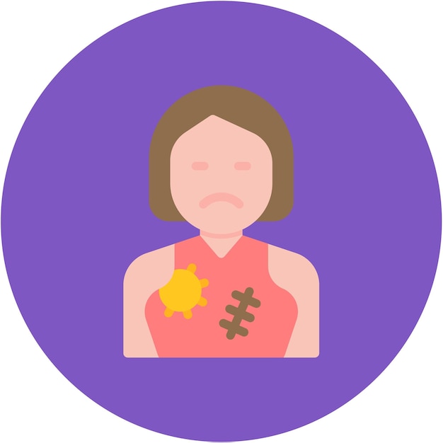Imagen vectorial de icono de hambre Se puede usar para sin techo