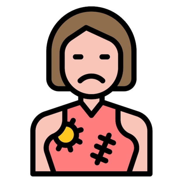 Imagen vectorial de icono de hambre Se puede usar para sin techo