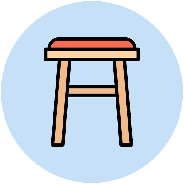 Imagen vectorial del icono de heces Puede utilizarse para Bar