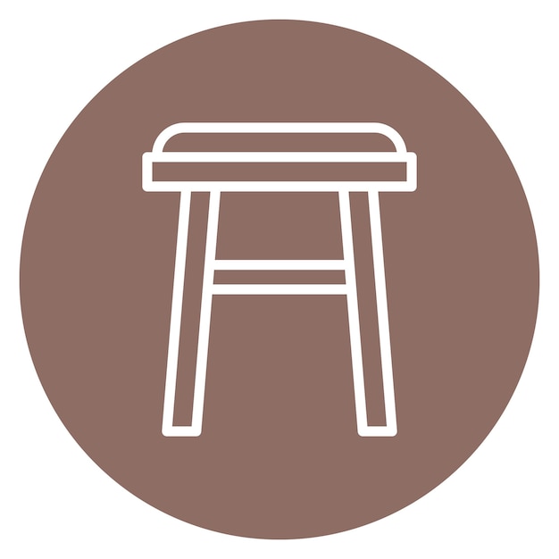 Imagen vectorial del icono de heces Puede utilizarse para Bar