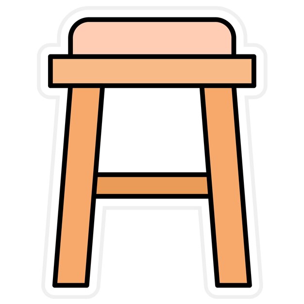 Imagen vectorial del icono de las heces Puede utilizarse para interiores