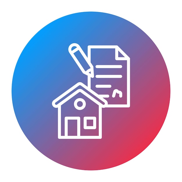 La imagen vectorial del icono heredado se puede utilizar para la herencia