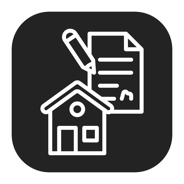 La imagen vectorial del icono heredado se puede utilizar para la herencia
