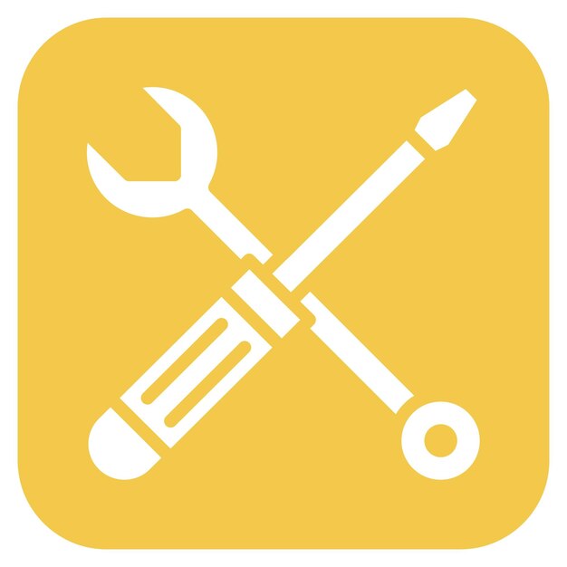 Imagen vectorial del icono de las herramientas Se puede utilizar para la arqueología