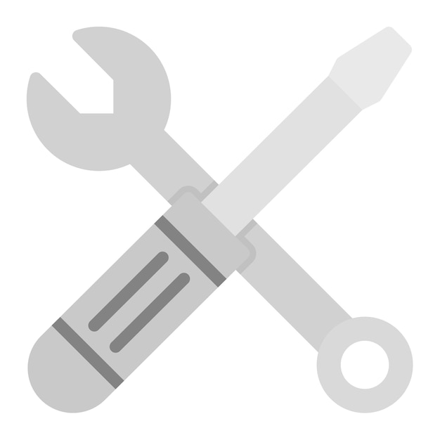 Imagen vectorial del icono de las herramientas Se puede utilizar para la arqueología