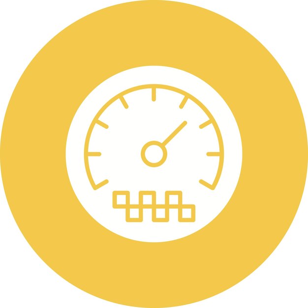 Imagen vectorial del icono de las herramientas Se puede utilizar para el servicio de taxis