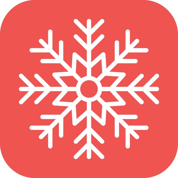 La imagen vectorial del icono de hielo se puede utilizar para la estación de esquí