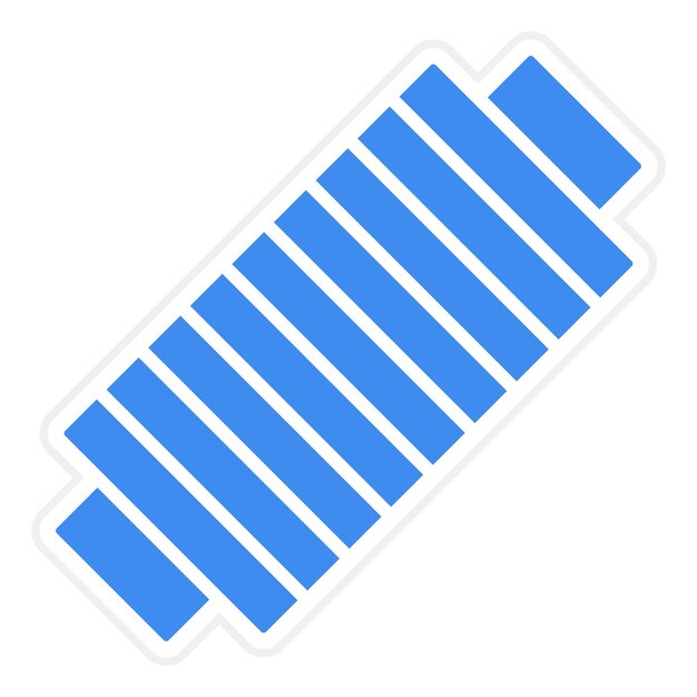 La imagen vectorial del icono del hilo se puede utilizar para coser