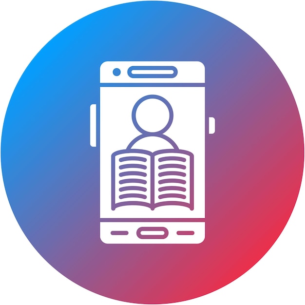 Imagen vectorial del icono de las historias del usuario Se puede utilizar para el desarrollo de aplicaciones móviles