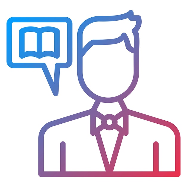 Imagen vectorial del icono de las historias del usuario Se puede utilizar para la evaluación del proyecto