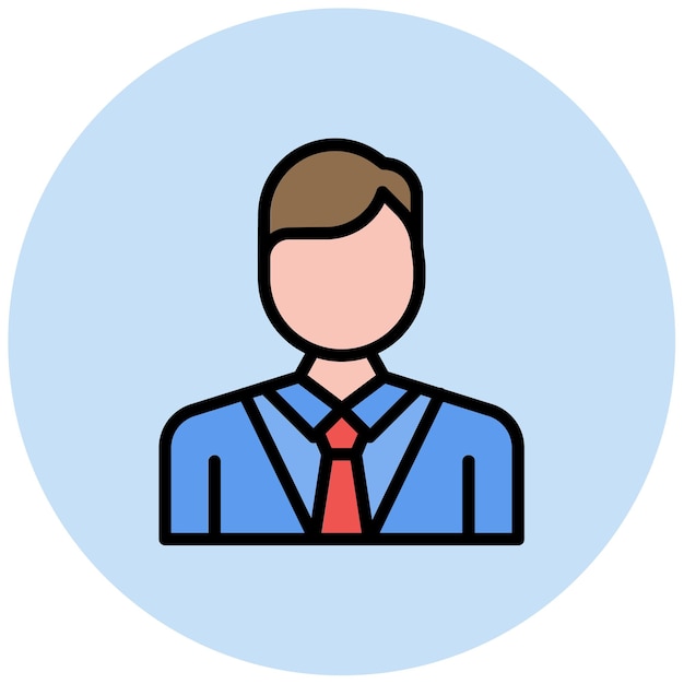 Imagen vectorial de icono de hombre adulto Se puede usar para Generation Gap