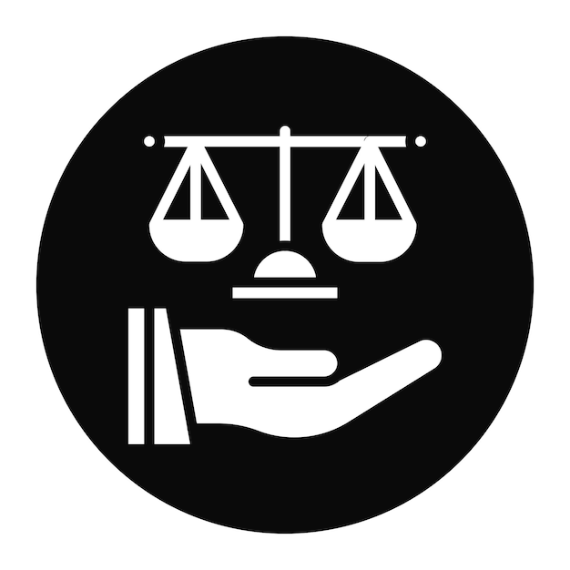 Imagen vectorial del icono de honestidad Se puede usar para rasgos de personalidad