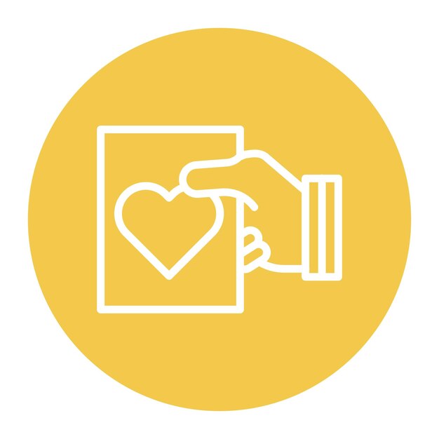 Imagen vectorial del icono de honestidad Se puede utilizar para los valores básicos