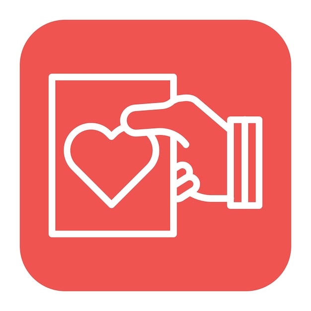 Imagen vectorial del icono de honestidad Se puede utilizar para los valores básicos