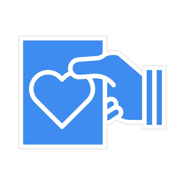 Imagen vectorial del icono de honestidad Se puede utilizar para los valores básicos