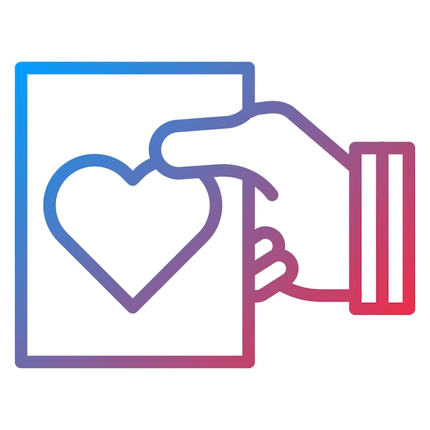 Imagen vectorial del icono de honestidad Se puede utilizar para los valores básicos