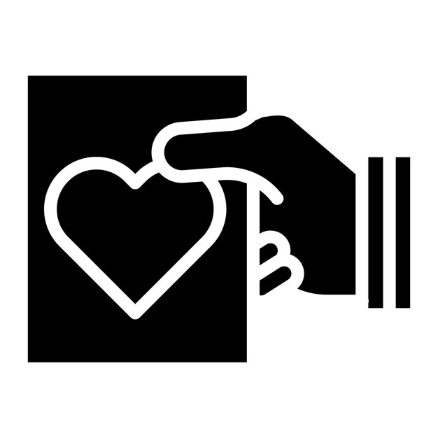 Imagen vectorial del icono de honestidad Se puede utilizar para los valores básicos
