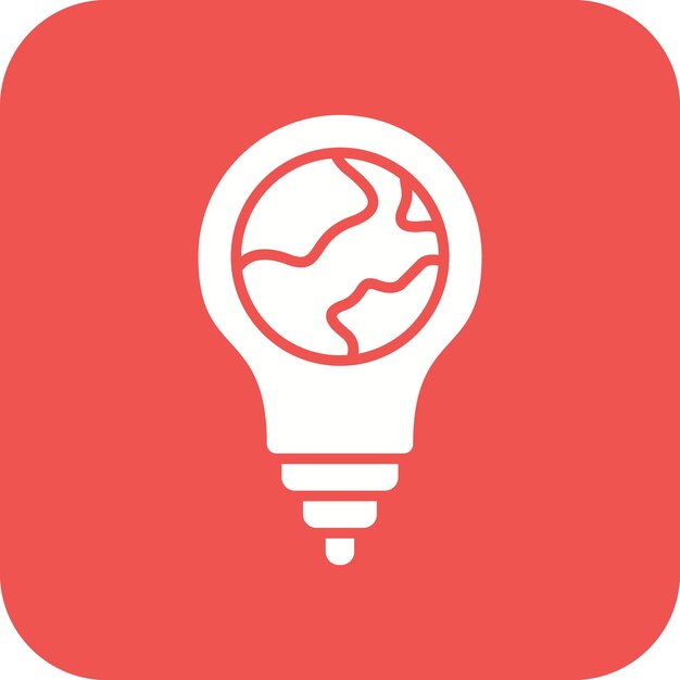 Imagen vectorial del icono de la hora de la Tierra Se puede utilizar para la hora y la fecha