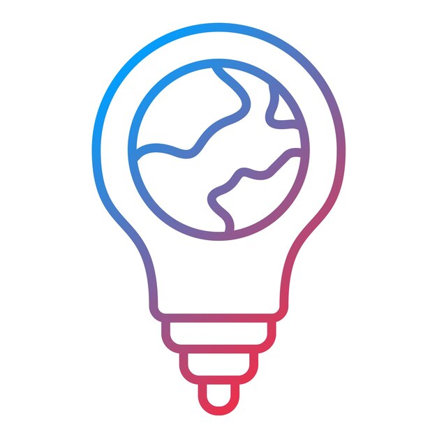 Imagen vectorial del icono de la hora de la Tierra Se puede utilizar para la hora y la fecha