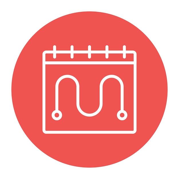 Imagen vectorial de icono de horario flexible Se puede usar para Freelancer