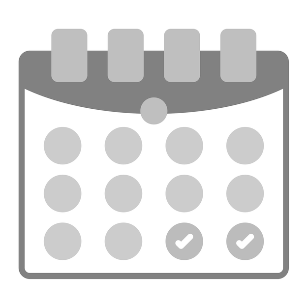Imagen vectorial del icono del horario Se puede utilizar para el arranque