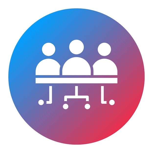 Imagen vectorial de icono de HR Stratgey Puede utilizarse para la gestión de productos