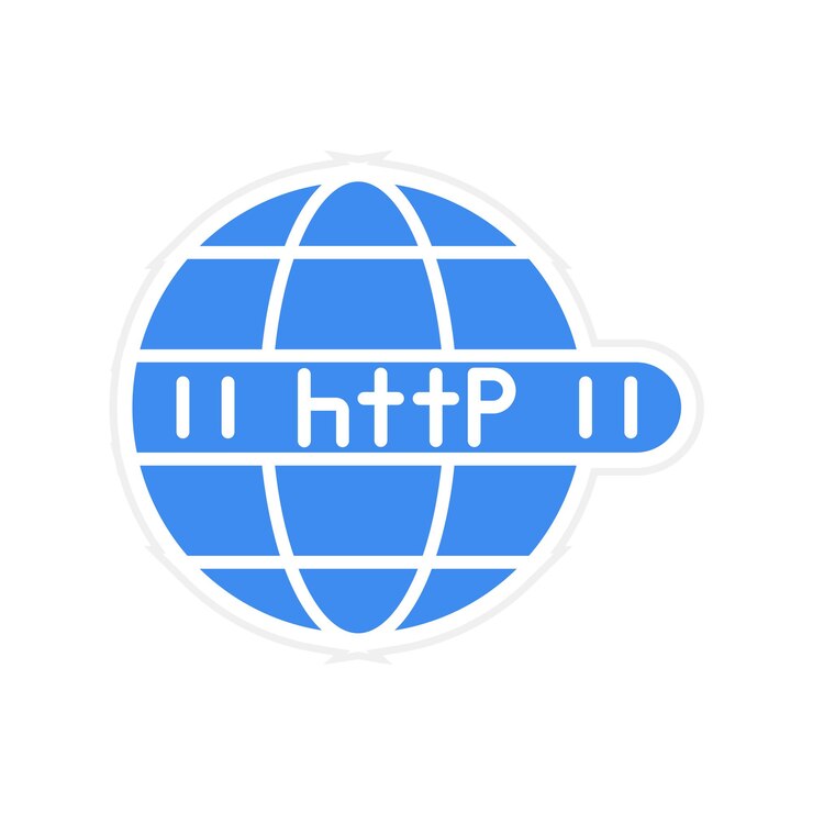 Vector imagen vectorial de icono http se puede utilizar para el marketing en internet