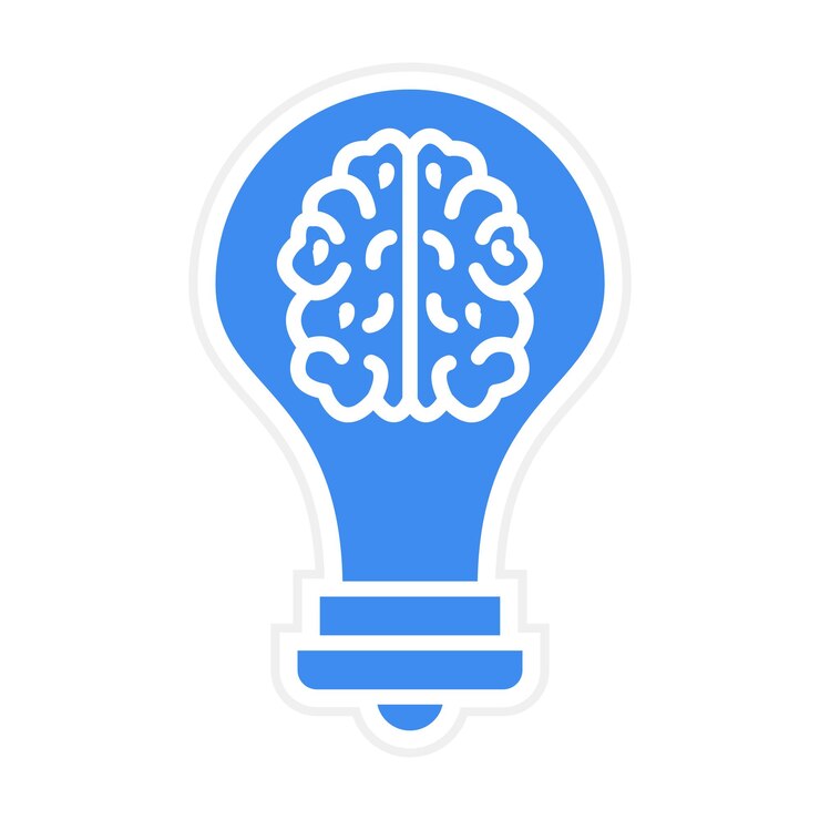 Vector imagen vectorial de icono de idea creativa se puede usar para negocios y oficinas