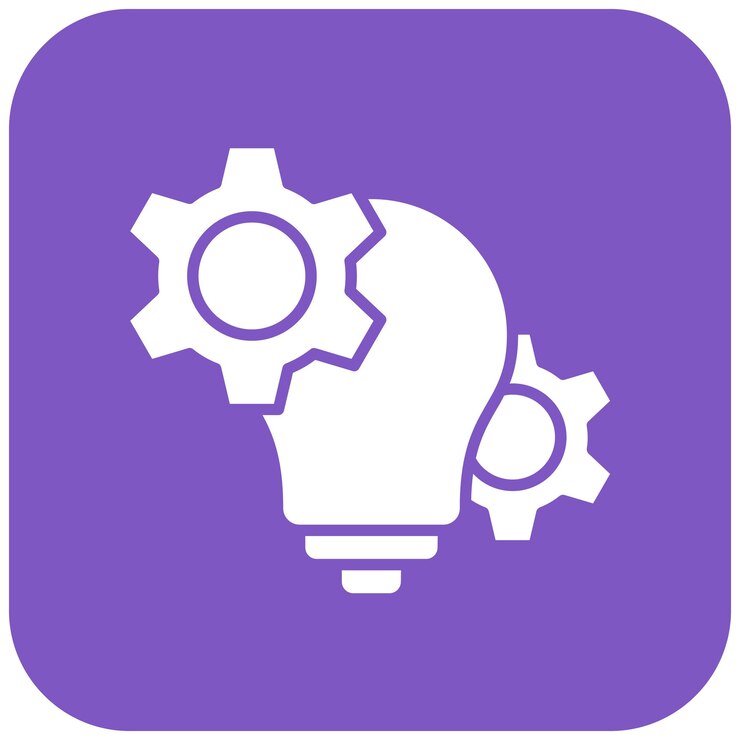Vector imagen vectorial de icono de idea creativa puede utilizarse para la gestión de proyectos
