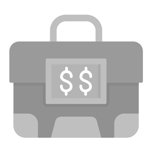 Vector imagen vectorial de icono de idea de dinero se puede usar para finanzas y dinero