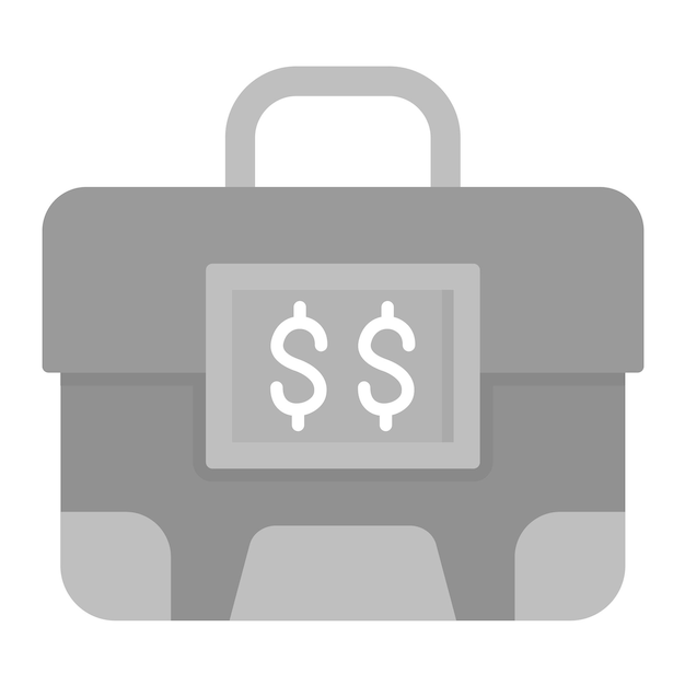 Imagen vectorial de icono de idea de dinero Se puede usar para Finanzas y Dinero