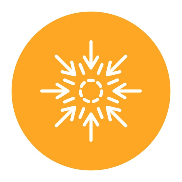 Imagen vectorial de icono de impacto Se puede usar para protestas y desobediencia civil