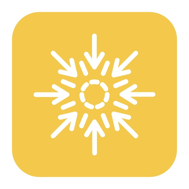 Imagen vectorial de icono de impacto Se puede usar para protestas y desobediencia civil