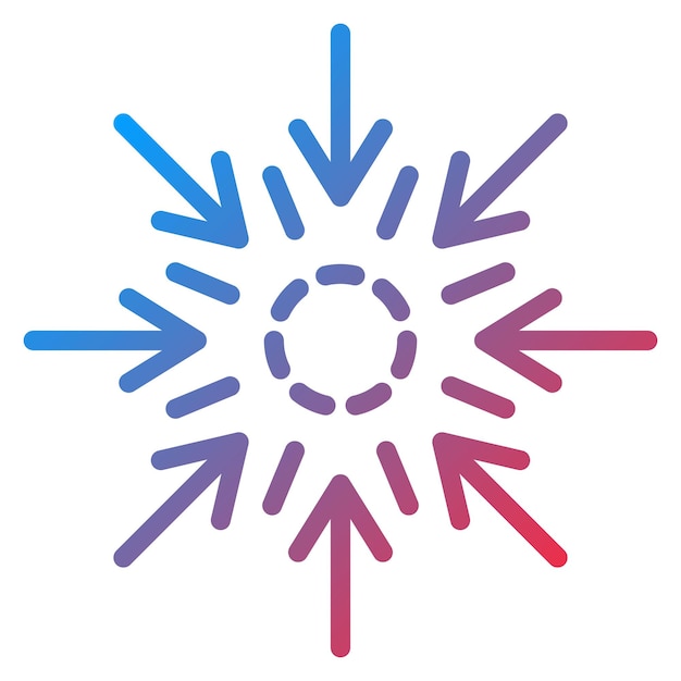 Imagen vectorial de icono de impacto Se puede usar para protestas y desobediencia civil