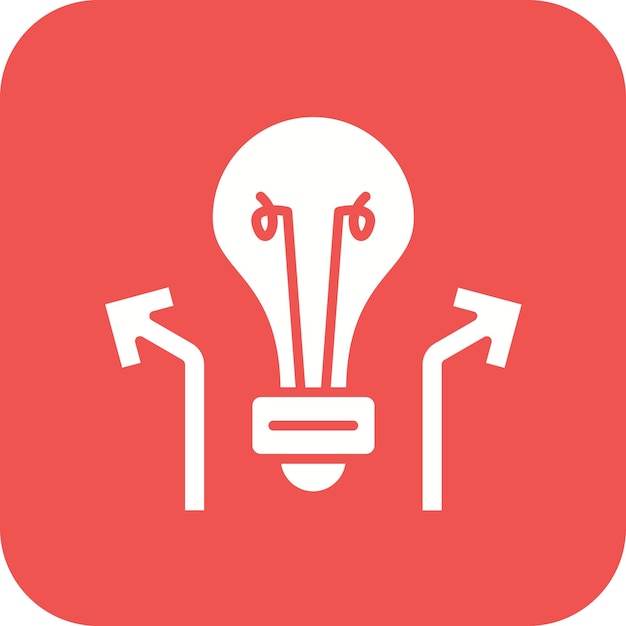 Imagen vectorial de icono de improvisación Se puede usar para No Code