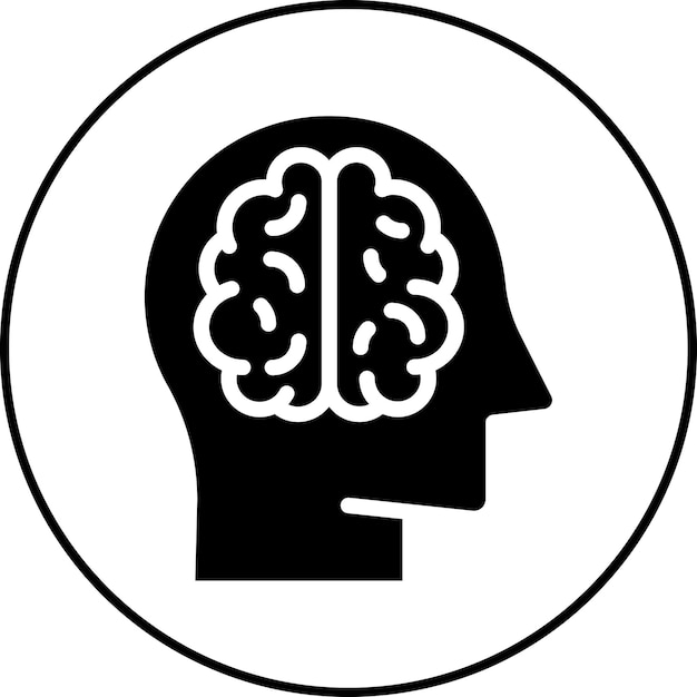 Imagen vectorial de icono de impulsividad Se puede usar para el TDAH